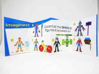 Fisher-Price Imaginext Series 12 Collectible Figures Big Building Robot