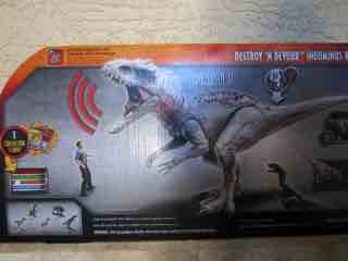 Mattel Jurassic World Dino Rivals Destroy 'N Devour Indominus Rex Action Figure