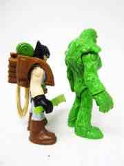 Fisher-Price Imaginext DC Super Friends Batman & Swamp Thing Action Figures