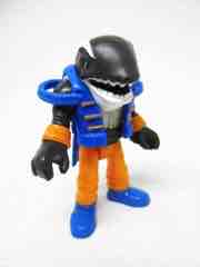 Fisher-Price Imaginext Pirates Shark Minisub Figure with Vehicle