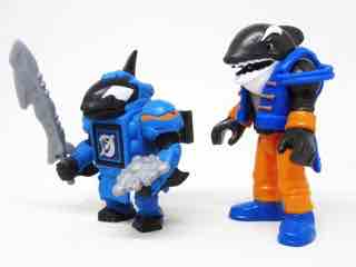 Fisher-Price Imaginext Pirates Shark Minisub Figure with Vehicle