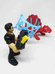 Fisher-Price Imaginext Jurassic World Dr. Malcolm & Dimetrodon Action Figures