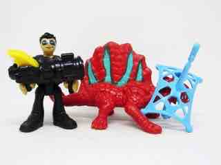 Fisher-Price Imaginext Jurassic World Dr. Malcolm & Dimetrodon Action Figures