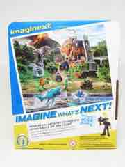 Fisher-Price Imaginext Jurassic World Dr. Malcolm & Dimetrodon Action Figures