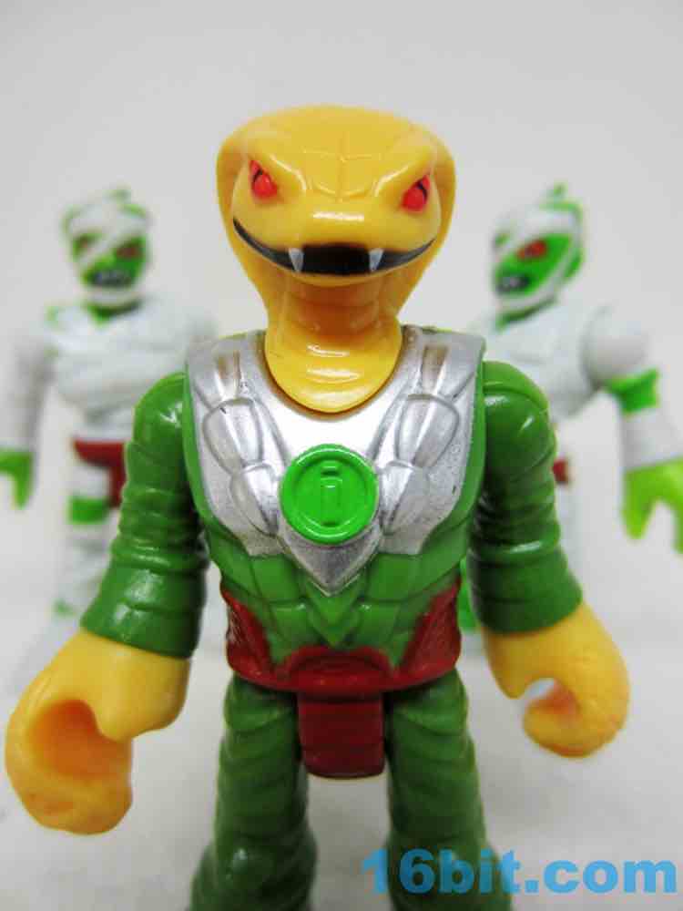 Fisher-Price Imaginext Blind Bag Series 1 MUMMY with Red Eyes Action Figure 