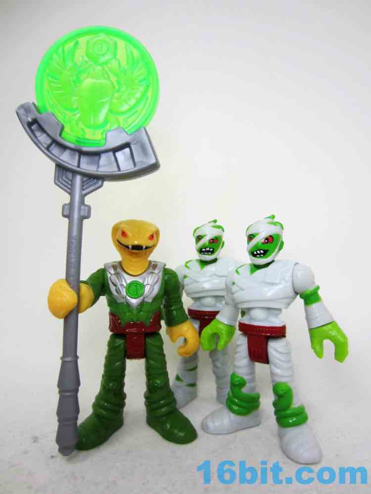 imaginext mummy guards