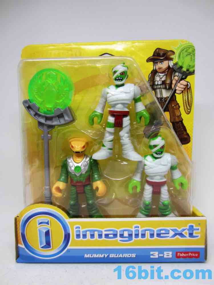 imaginext mummy guards