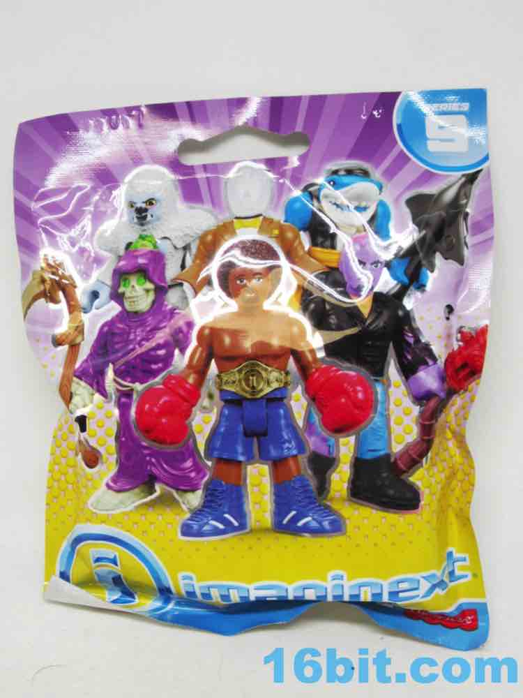 Fisher-Price Imaginext Mystery Pack Serie 4 - 1 Figura Collezionabile + Accessori - Sorpresa (Modello Variabile)