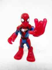 Hasbro Playskool Heroes Series 2 Marvel Super Hero Adventures Clear Spider-Man