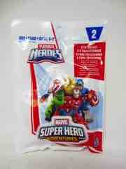 Hasbro Playskool Heroes Series 2 Marvel Super Hero Adventures Clear Spider-Man