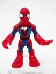 Hasbro Playskool Heroes Series 2 Marvel Super Hero Adventures Clear Spider-Man