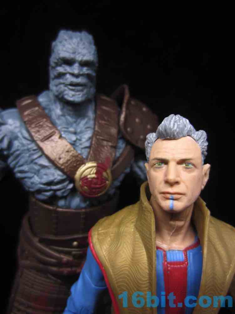 Hasbro Marvel Legends Series the Collector and the Grandmaster Action  Figures