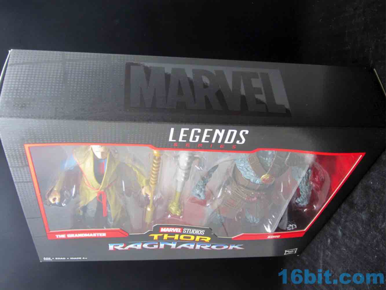 Marvel Legends ~ GRANDMASTER & KORG EXCLUSIVE FIGURE SET ~ Thor