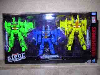 Transformers Generations War for Cybertron Siege Acid Storm, Ion Storm, and Nova Storm Action Figures