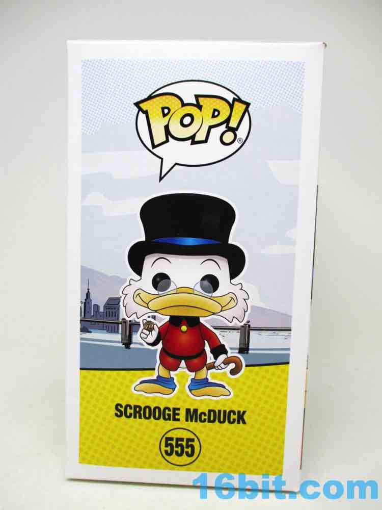 Scrooge McDuck Red Coat Exclusive Pop Duck Tales Vinyl Figure #555 