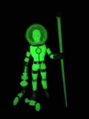 Outer Space Men Cosmic Radiation Zero Gravity Action Figure