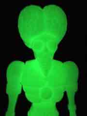 The Outer Space Men, LLC Outer Space Men Sofubi Glow in the Dark Orbitron Action Figure