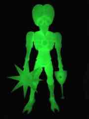 The Outer Space Men, LLC Outer Space Men Sofubi Glow in the Dark Orbitron Action Figure