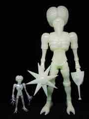 The Outer Space Men, LLC Outer Space Men Sofubi Glow in the Dark Orbitron Action Figure