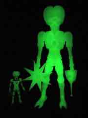 The Outer Space Men, LLC Outer Space Men Sofubi Glow in the Dark Orbitron Action Figure