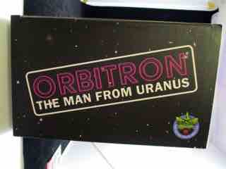 The Outer Space Men, LLC Outer Space Men Sofubi Pink Original Orbitron Action Figure