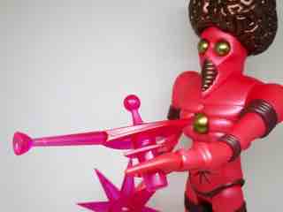 The Outer Space Men, LLC Outer Space Men Sofubi Pink Original Orbitron Action Figure