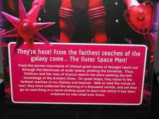 The Outer Space Men, LLC Outer Space Men Sofubi Pink Original Orbitron Action Figure