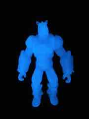 Plastic Imagination Rise of the Beasts Rhino and Scorpion - Blue and Green Glow Action Figures Set