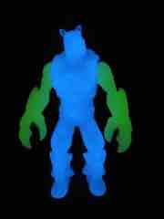 Plastic Imagination Rise of the Beasts Rhino and Scorpion - Blue and Green Glow Action Figures Set