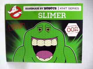 The Coop Handmade by Robots Ghostbusters Slimer Vinyl Figure