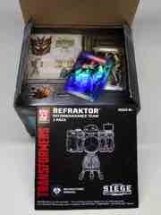 Transformers Generations War for Cybertron Siege Refraktor Reconnaissance Team Action Figure 3-Pack Set