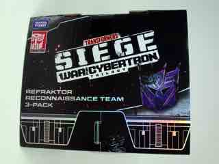 Transformers Generations War for Cybertron Siege Refraktor Reconnaissance Team Action Figure 3-Pack Set