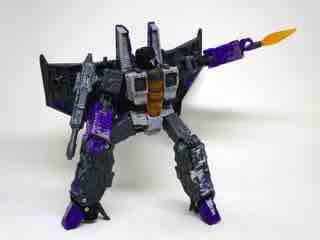 Transformers Generations War for Cybertron Siege Phantomstrike Squadron Skywarp, Shrute, Fracas, and Terror-Daxtyl Action Figures