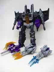 Transformers Generations War for Cybertron Siege Phantomstrike Squadron Skywarp, Shrute, Fracas, and Terror-Daxtyl Action Figures