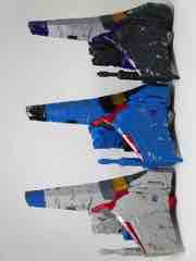 Transformers Generations War for Cybertron Siege Phantomstrike Squadron Skywarp, Shrute, Fracas, and Terror-Daxtyl Action Figures