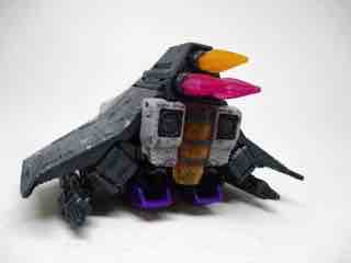 Transformers Generations War for Cybertron Siege Phantomstrike Squadron Skywarp, Shrute, Fracas, and Terror-Daxtyl Action Figures