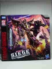 Transformers Generations War for Cybertron Siege Phantomstrike Squadron Skywarp, Shrute, Fracas, and Terror-Daxtyl Action Figures