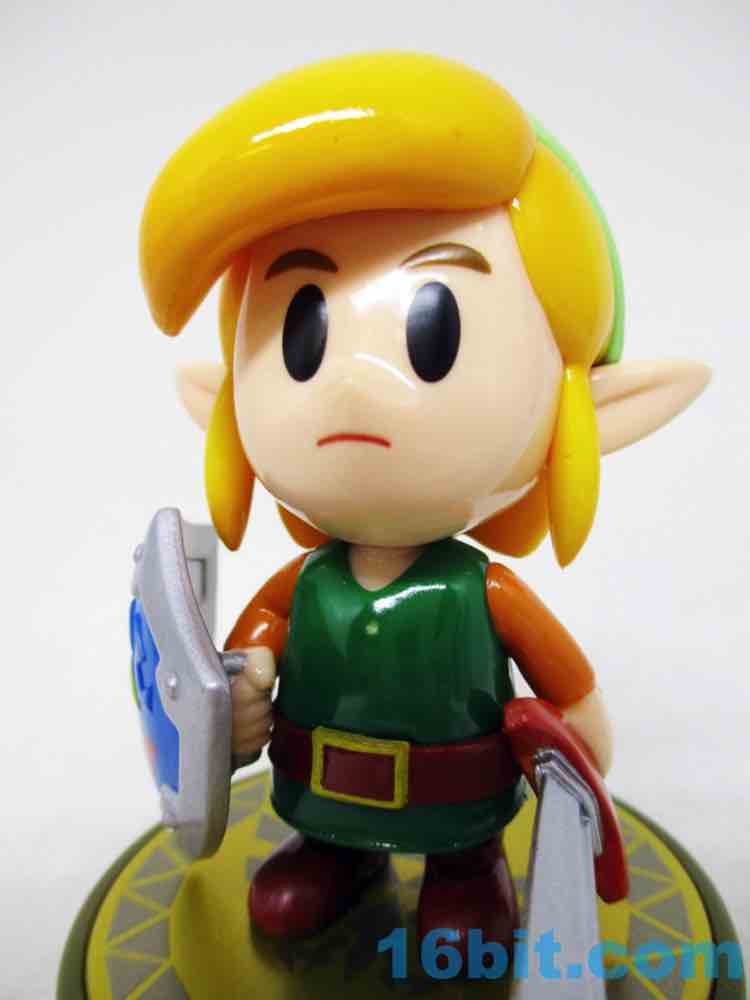 16bit.com Figure of the Day Review: Nintendo The of Awakening Amiibo Link Amiibo