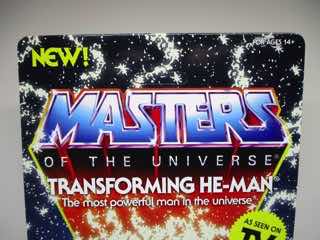 Super7 Masters of the Universe Transforming He-Man Action Figure