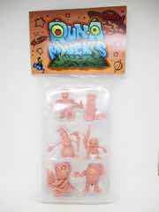 Last Resort Toys Run-A-Mucks Series 1 Flesh Mini Figure Set