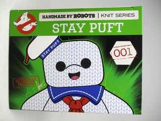 The Coop Handmade by Robots Ghostbusters Stay Puft Marshmallow Man Vinyl Figure