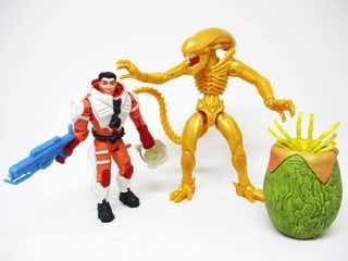 Lanard Alien Collection Xenomorph Drone, Egg & Facehugger, and Research Scientist Xenomorph Swarm Action Figure Set