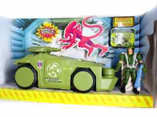 Lanard Alien Collection Advanced-APC Vehicle and Colonial Marine Sargent Xenomorph Attack Action Figure Set