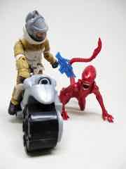 Lanard Alien Collection Xenomorph Runner, Planetary Rover Bike, and Weyland Commando Action Figure Set