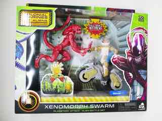 Lanard Alien Collection Xenomorph Runner, Planetary Rover Bike, and Weyland Commando Action Figure Set