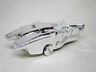 Toy Pizza Zoner Capsule Silver Vehicle Mode