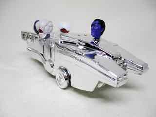 Toy Pizza Zoner Capsule Silver Vehicle Mode