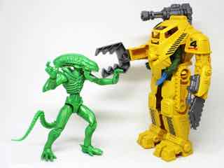 Lanard Alien Collection Power Loader, Colonial Marine, and Warrior Alien Xenomorph Attack Action Figure Set