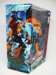 Transformers Generations War for Cybertron Earthrise Voyager Autobot Grapple Action Figure