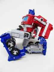 Transformers Generations War for Cybertron Earthrise Leader Optimus Prime Action Figure